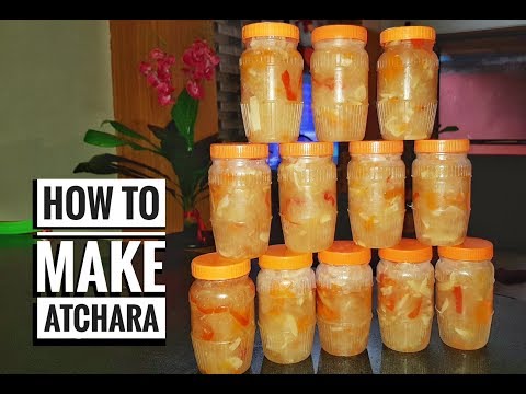 How to make the best ATCHARA | Business ideas