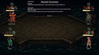 Dark Coin arena team battle: Angel of Death & Django vs MGN-2 & MGN-1