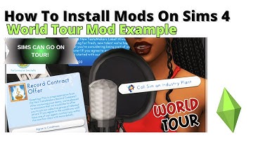 How To Install World Tour Mod For Sims 4 | 2025