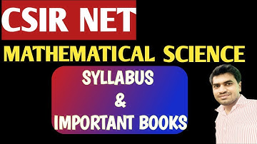 CSIR NET MATHEMATICAL SCIENCE IMPORTANT BOOKS||AR MATHEXPLORER||
