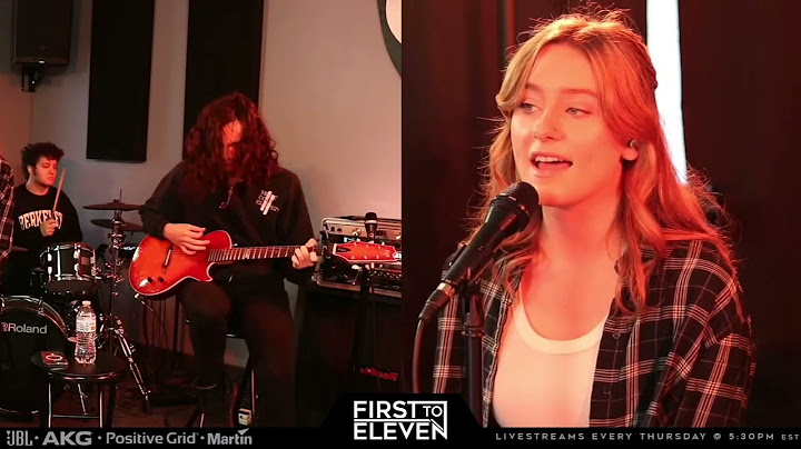 When I Come Around Cover version - Cover performance video thumbnail