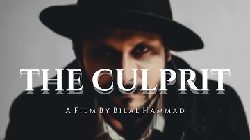 THE CULPRIT | Short Film Opening Sequence | AS Media Studies