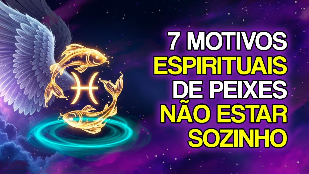 7 Motivos Espirituais Pelos Quais Peixes Nunca Está Sozinho (Mesmo no Silêncio)