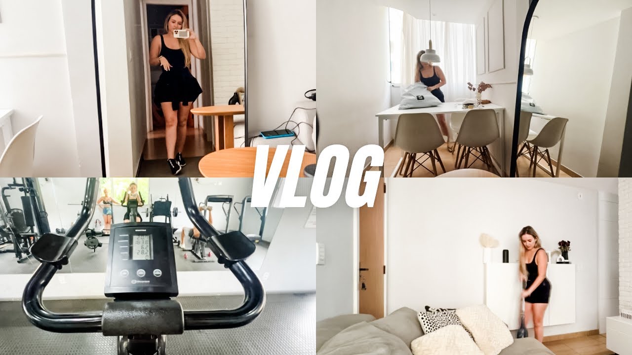 Vlog: nossa nova rotina, muito bate papo e  atualizações ✨ | Luana Perovano