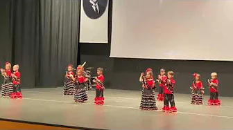 🌈 Özel Erce Anaokulu Orkide sınıfı Roman Dans Gösterisi 💃🏻