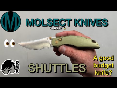 Maybe a marvelous Molsect knife… the 14c28n Shuttle crossbar lock budget knife