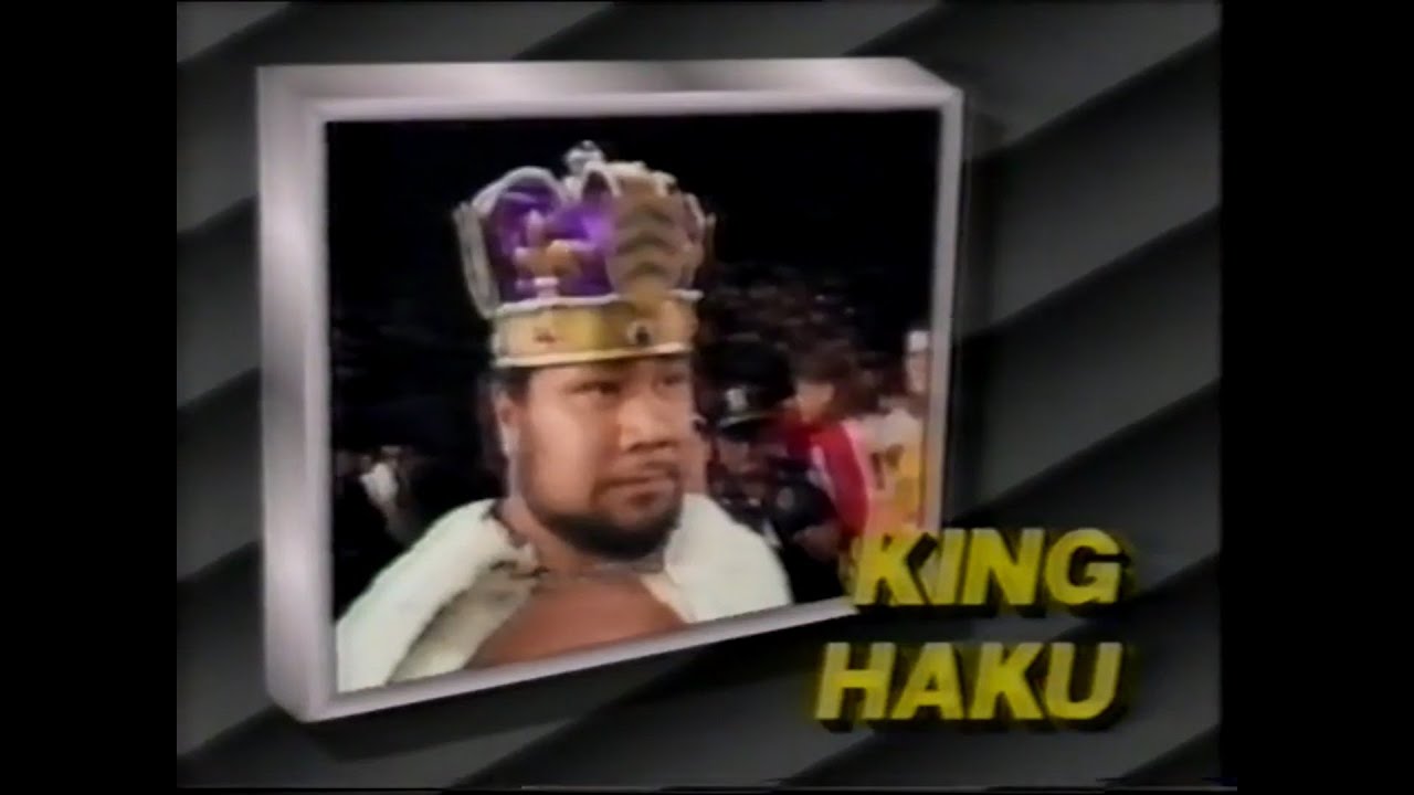King Haku vs Jerry Allen SuperStars July 23rd, 1988 - YouTube