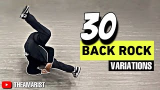 30 Back Rock Variations Breakdance Tutorial Theamarist