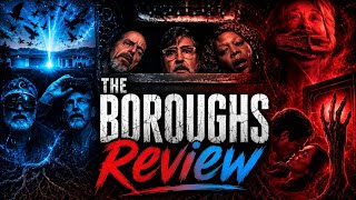The Boroughs Review | The Boroughs 2026 Netflix Series | New Stranger Things for Seniors?! 