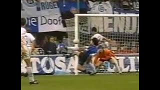 Inter - Schalke 04. UEFA Cup-1996/97. Final(2) (1-0, pen)