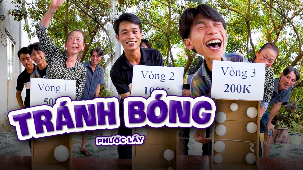 Ghim Sao Cho Khéo, Ai Làm VỠ BÓNG Thì Ra Chuồng Gà Liền | Phước Lầy