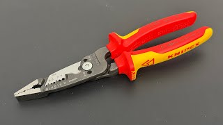 Knipex 13-78-8 Insulated Forged Wire Strippers