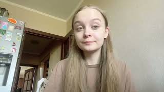 Girl sneezing at home