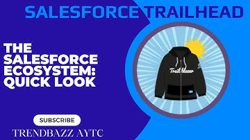 The Salesforce Ecosystem: Quick Look - Salesforce Trailhead