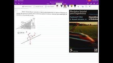 Questão 12.10  Beer Mecânica II