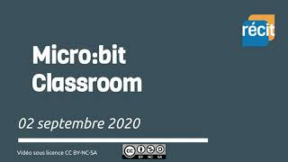 Microbit classroom