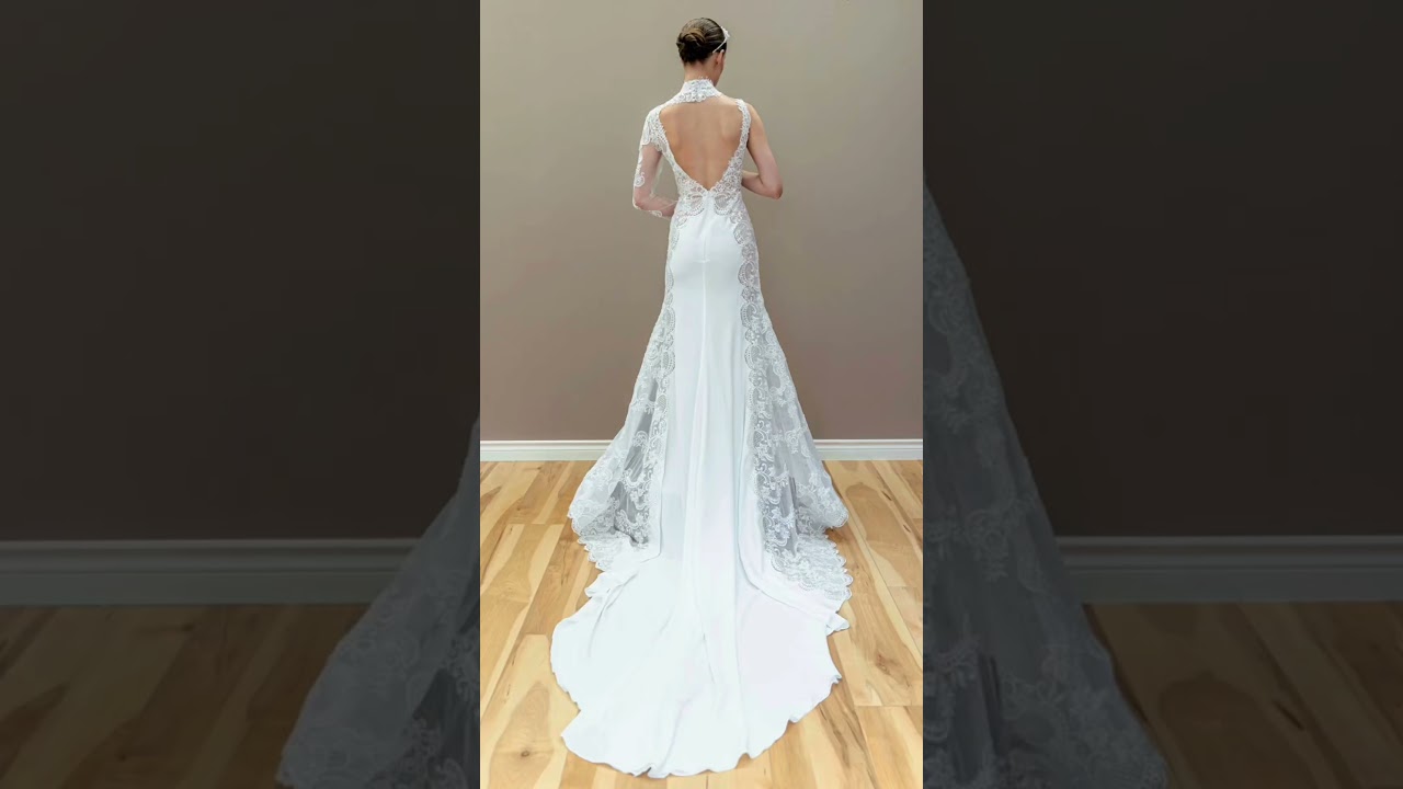 Haute Couture wedding gowns. Luxury bridal dresses. 