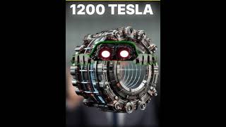 The Deadly Power Of A 1200 Tesla Magnet