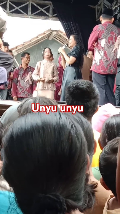 Unyu Unyu Dian Anic #tarlingcirebonan#shorts#shortvideo #short