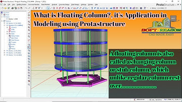 How Floating Column Works as Apply in Protastructure