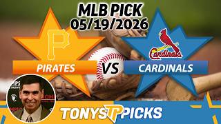 Pittsburgh Pirates vs St Louis Cardinals Pick 5/19/26 MLB Pick Prediction