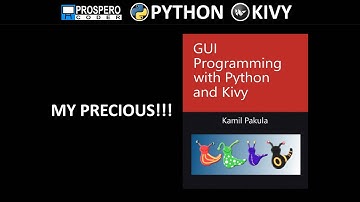 My GUI Programming with Python and Kivy Book