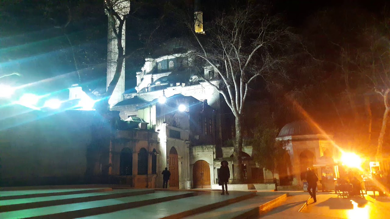 Eyüp Sultan Camii Sabah Ezanı