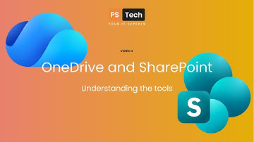 OneDrive and SharePoint - Understanding the tools - Video 1