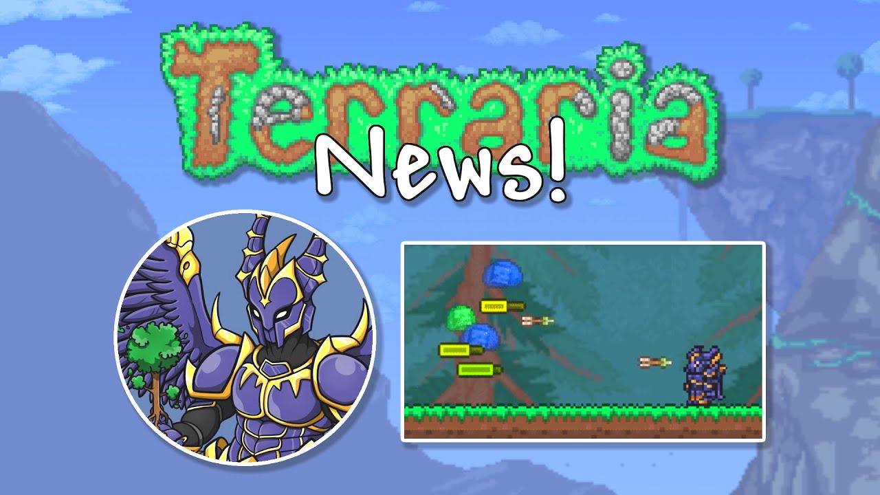 Terraria Developers Pauses The Work Update 1.4.5