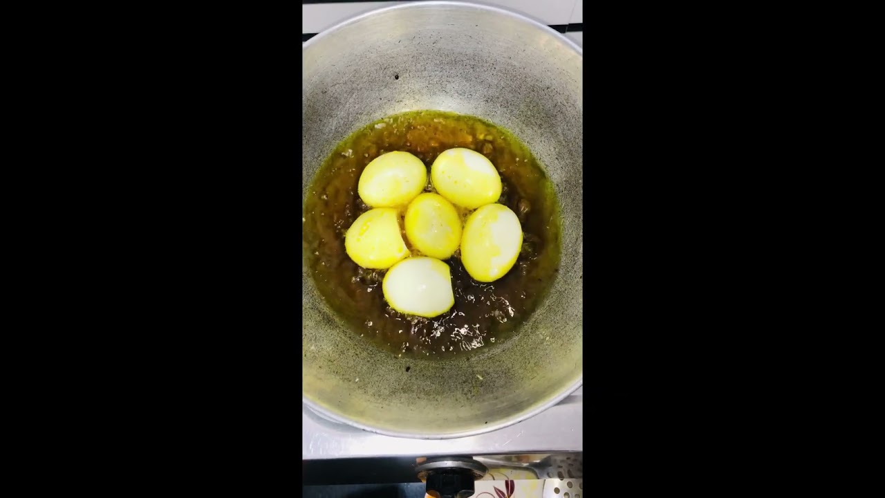 Egg recipe 