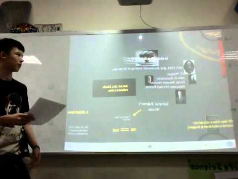Neil's Red Scare presentation