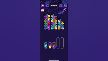 Level 148 - Ball Sort - Color Puzzle Master