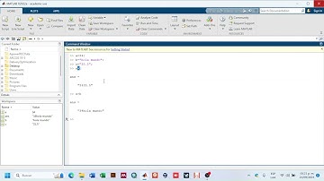 Introducción a Matlab