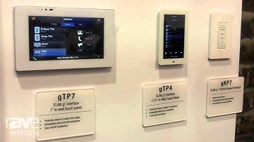 ISE 2016: Core Brands Highlights ELAN Intercom Solution