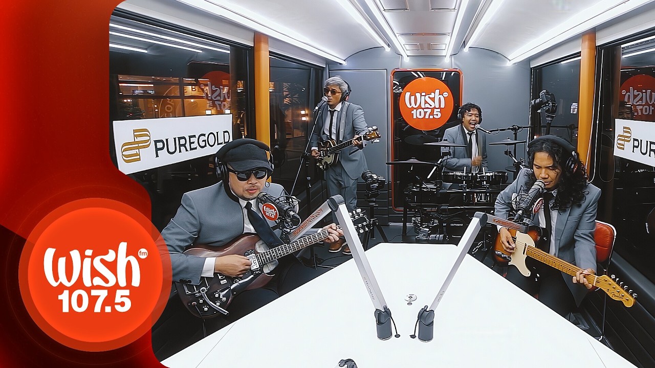 The Bloomfields perform "Ale" LIVE on Wish 107.5 Bus