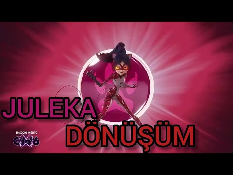 Juleka Dönüşüm - Kaplan Mucizesi Dönüşüm - Mucize Uğur Böceği ile Kara Kedi - 4.Sezon 12.Bölüm