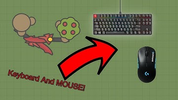 Moomoo.io But You See My KEYBOARD AND MOUSE, Well Kinda? Moomoo.io Server Takeover!