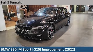 BMW 330i M Sport [G20] Improvement (2022) review - Indonesia