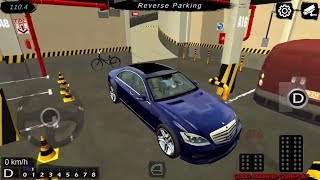 Real Car Parking HD #1 - Mercedes S Klasse Vehicle Parking Android GamePlay FHD screenshot 4