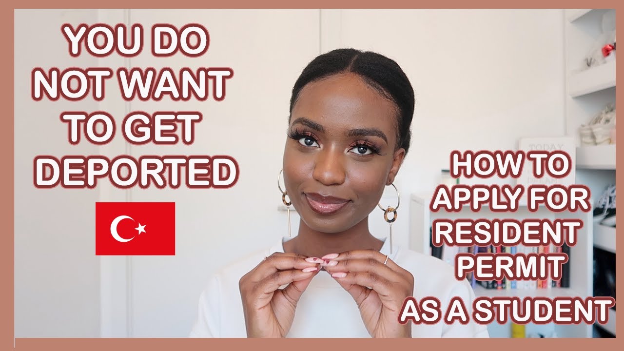 HOW TO GET  RESIDENT PERMIT (KIMLIK) IN TURKEY 🇹🇷  AS A STUDENT