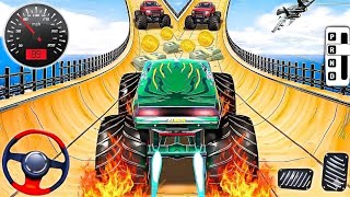 Monster Truck Racing Truck Game - GT Monster Extreme Racing 3D - Android Gameplay screenshot 4
