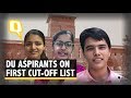 Cut-Offs, Eligibility Row, Delayed Process: DU Aspirants Open Up | The Quint