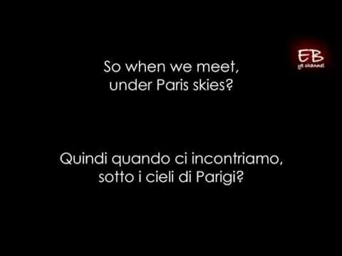 Paris Skies A by Edward Jay, Eve Loiseau & Vasco - PLL 5x23 lyrics and translation eng/ita [HQ]