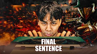 Aku Harus Dipaksa Ngetik  Final Sentence