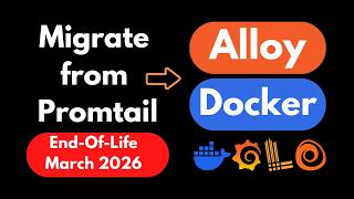 Docker Tutorial: Getting started with Grafana Loki and Alloy | Complete Promtail Migration Guide
