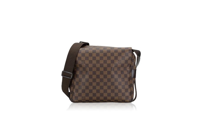 Auth Louis Vuitton Speedy Bandouliere 35 Damier Ebene N41182 No