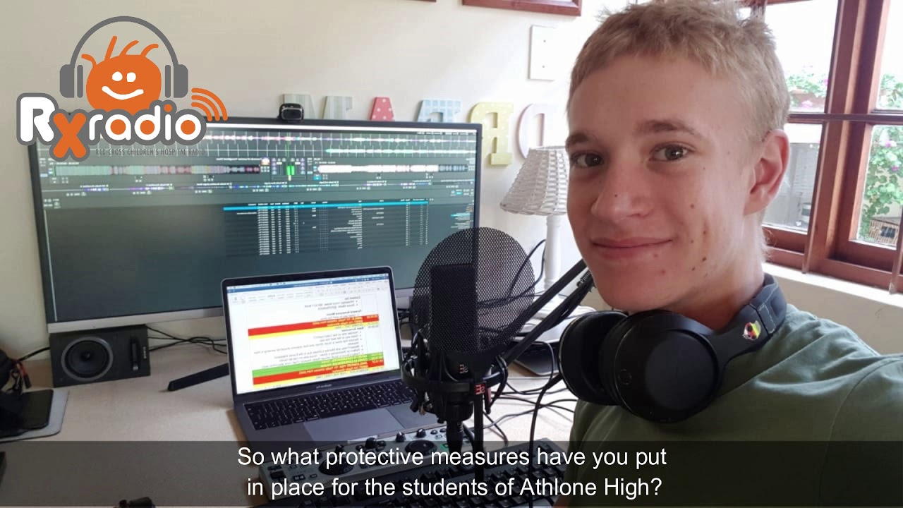 Alex interviews Principal Vincent Hendricks - YouTube