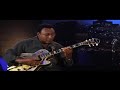 George Benson teaches the art of jazz guitar