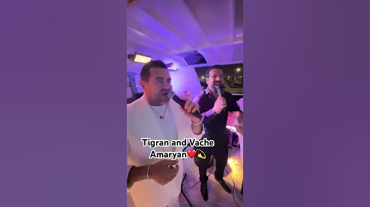 Tigran Asatryan and Vache Amaryan #aramasatryan #artashasatryan #concert #tigranasatryan #rabiz
