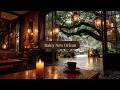 Rainy New Orleans Café ☕ French Quarter Jazz &amp; Summer Rain Ambience